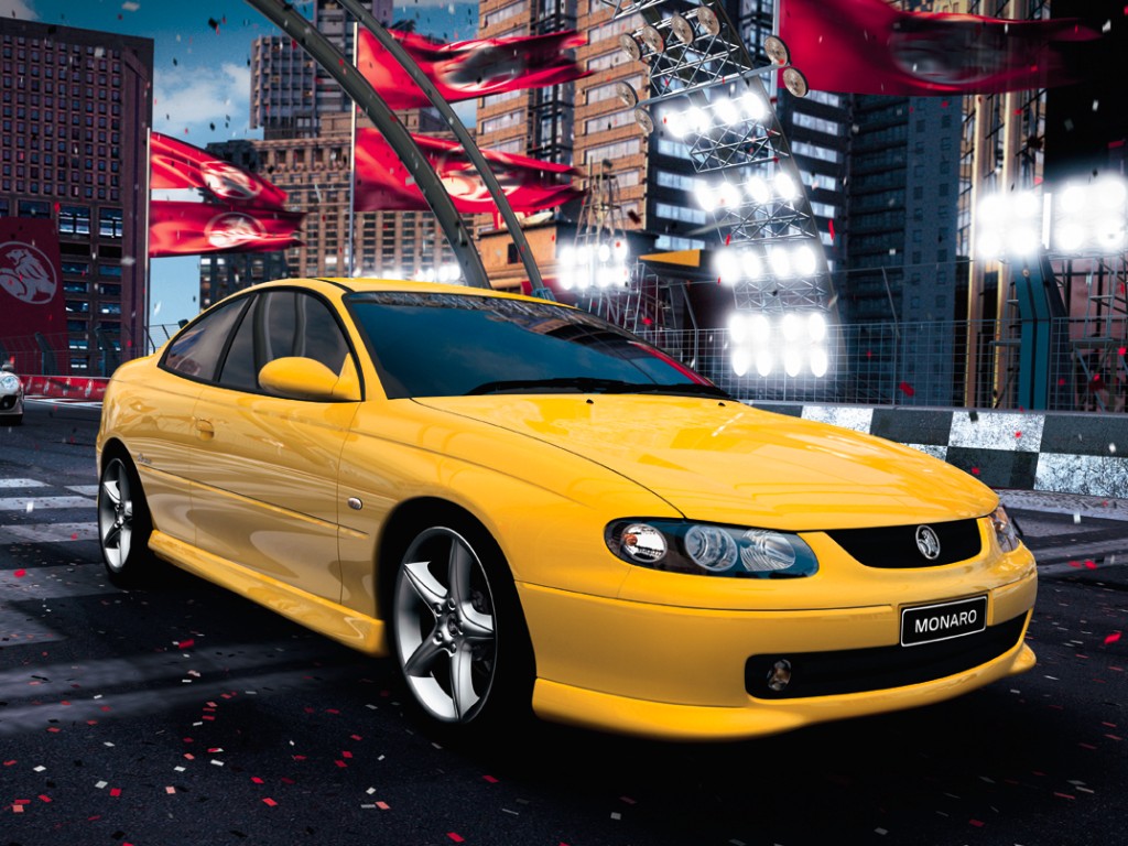 Holden Monaro Game Over